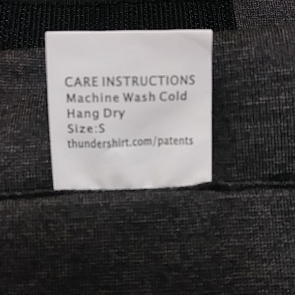 Thundershirt for dogs sz SMALL anxiety vest - Picture 6 of 12